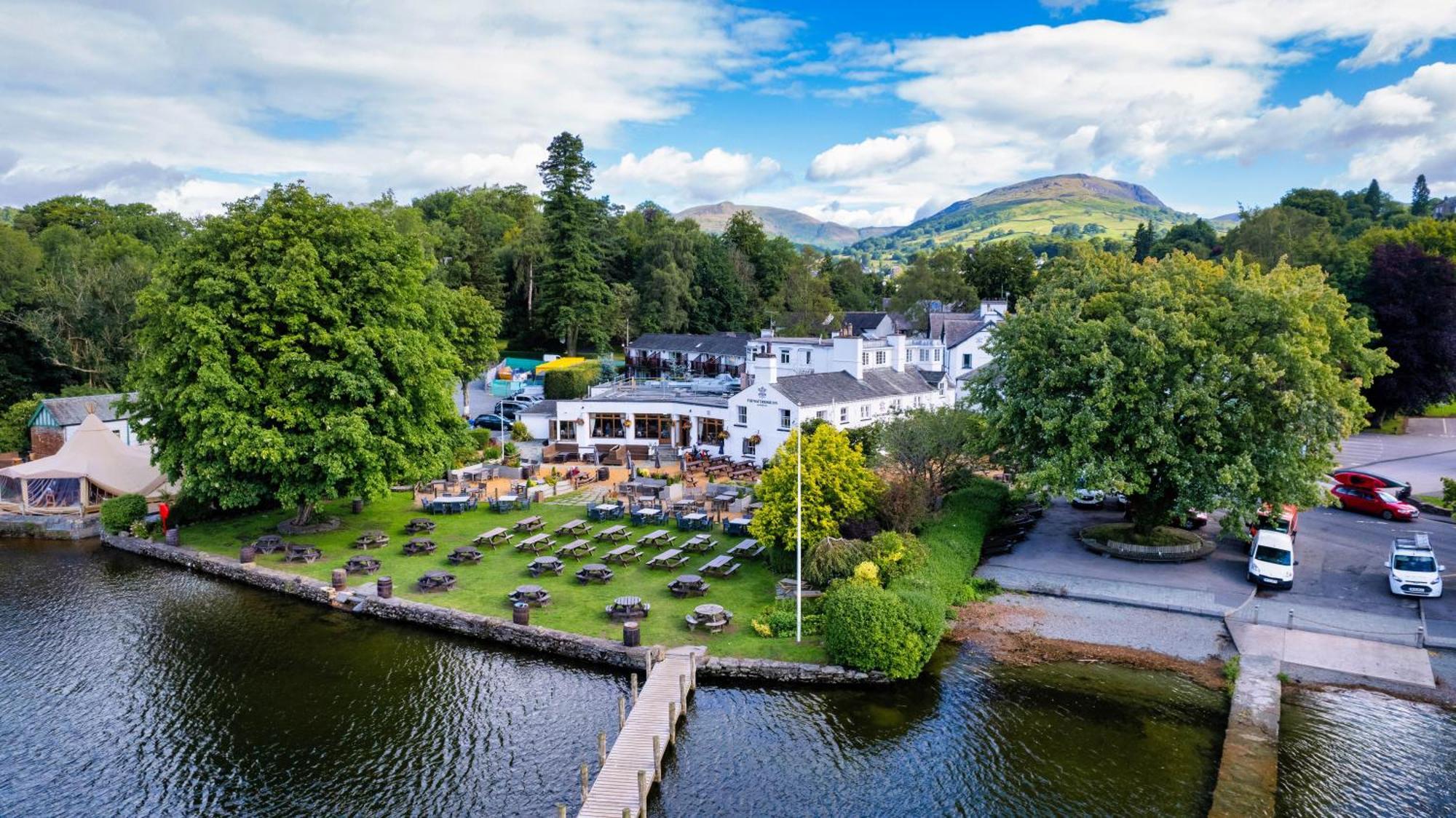 Windermere Rooms At The Wateredge Inn Амблсайд Екстер'єр фото